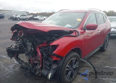2017 Nissan Rogue Sl from USA, damaged, VIN JN8AT2MV0HW284854